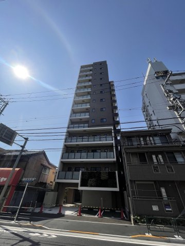 カパリリ小岩の外観