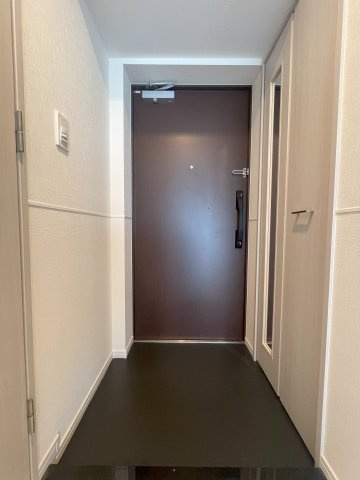 カパリリ小岩の玄関