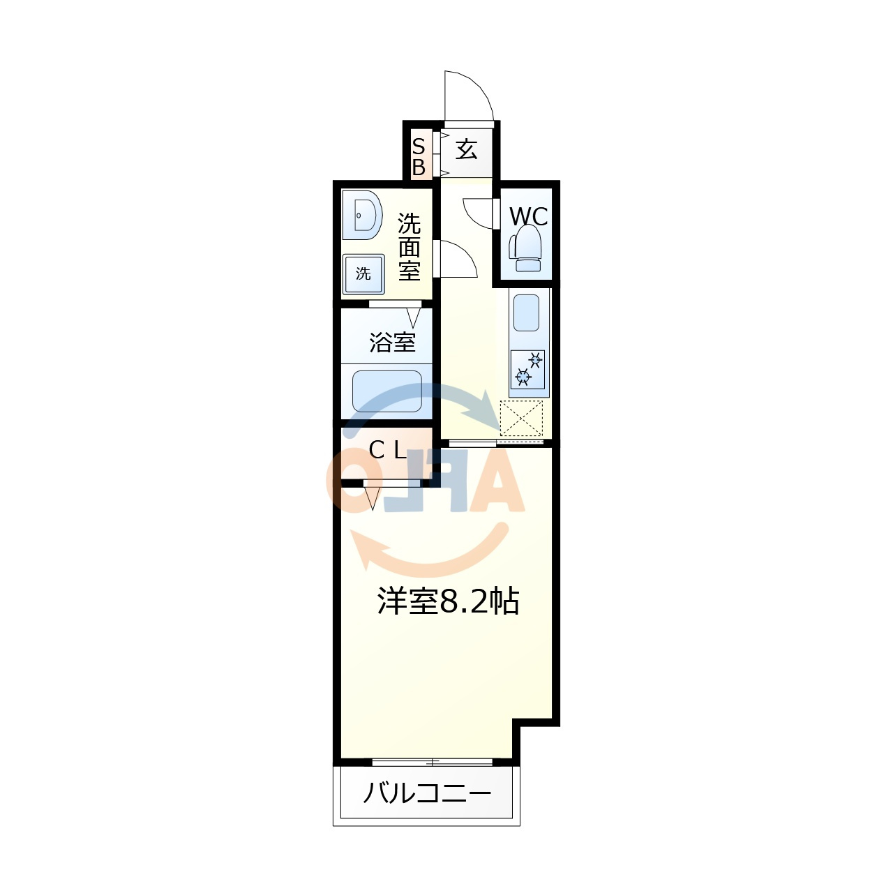 ウィングコート天王寺の間取り|ウィングコート天王寺　間取り