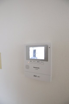 【セキュリティ】 | カルムハイツ千代田 | TVインターホン