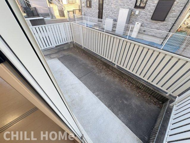 エクレール箱田　Ａのバルコニー|他社様掲載物件もまとめてご紹介、ご案内可能です(^^)/