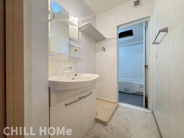 エクレール箱田　Ａの洗面所|他社様掲載物件もまとめてご紹介、ご案内可能です(^^)/