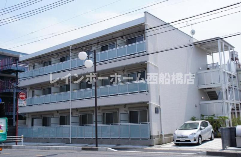 市川市大洲２丁目の賃貸マンション