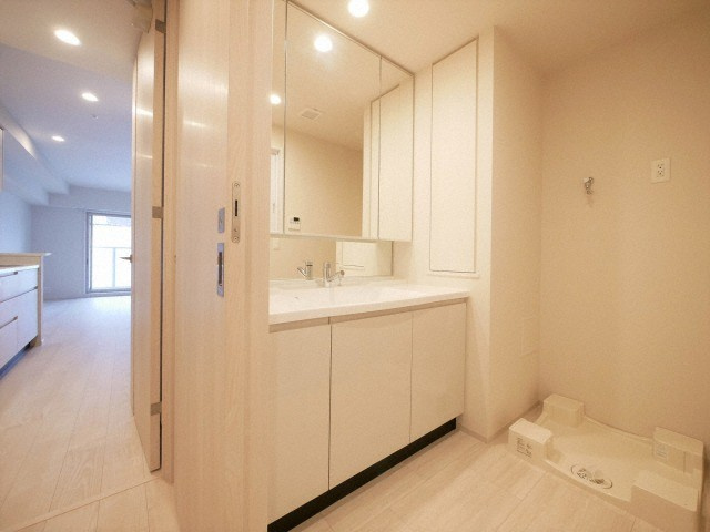 OPUS RESIDENCE SHINSAIBASHI SOUTHの独立洗面台
