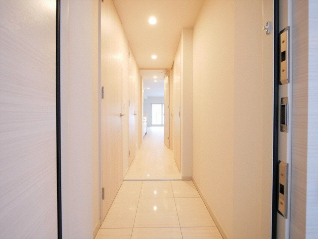 OPUS RESIDENCE SHINSAIBASHI SOUTHの玄関