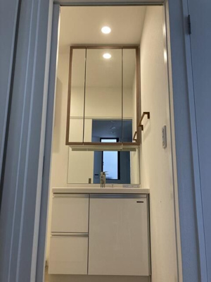 【洗面所】 | アリュイッテ清澄白河