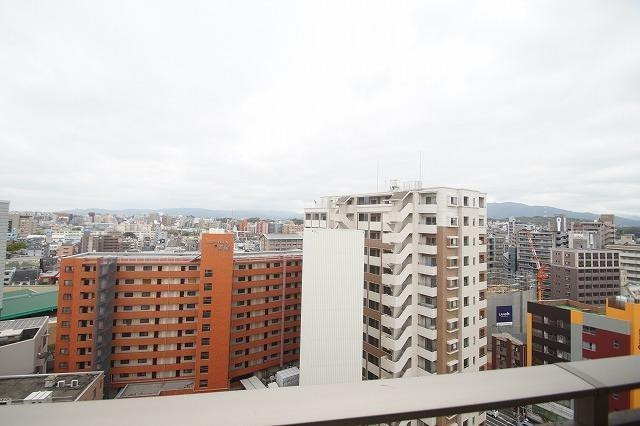 福岡市中央区白金２丁目の賃貸マンションの展望|物件の画像13