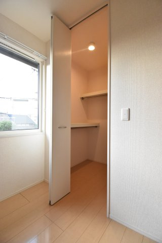 セジュール照ヶ丘の収納