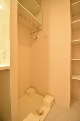 セジュール照ヶ丘の洗面所