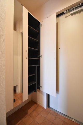 セジュール照ヶ丘の収納