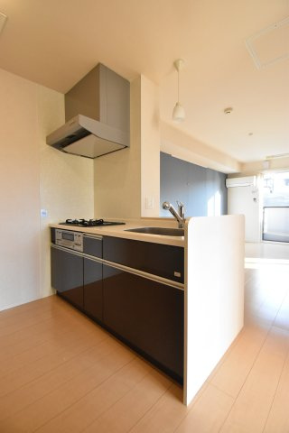 セジュール照ヶ丘のキッチン