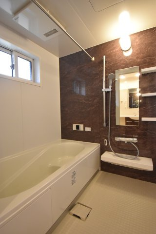 セジュール照ヶ丘の浴室