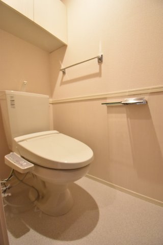 セジュール照ヶ丘のトイレ