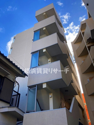 【外観】 | ＶＩＶＲＥ横浜白楽弐番館