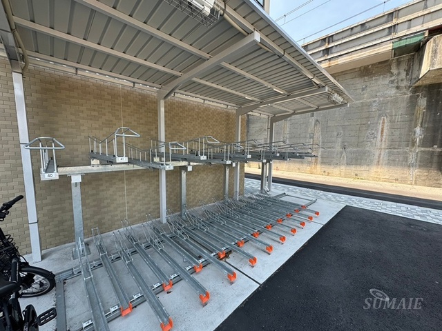 GENOVIA赤羽のその他共用部分|駐輪場☆