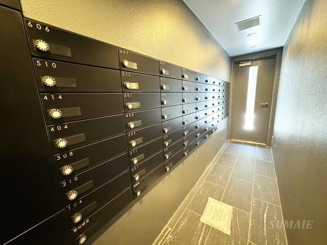 GENOVIA赤羽のその他共用部分|メールボックス☆