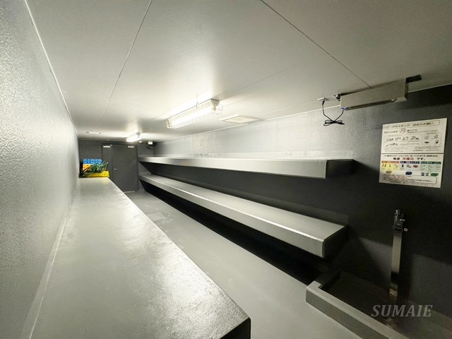 GENOVIA赤羽のその他共用部分|ゴミ置き場☆