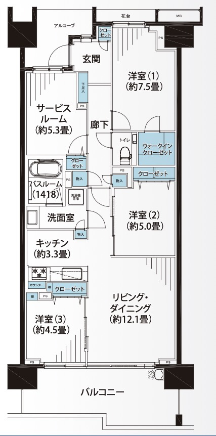 ★仲介手数料無料★グランドメゾン東戸塚３番館