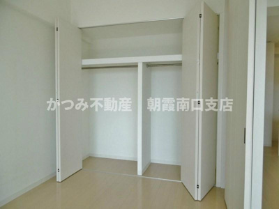 【収納】 | 甲斐ヴィレッジ | 同物件・別号室写真