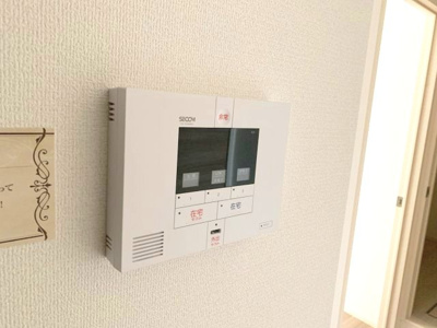 【セキュリティ】 | グレイスコート本山中町