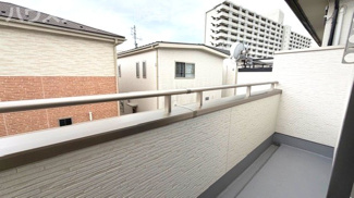【バルコニー】 | 岐阜市西中島コンパクトサイズの新築戸建全6棟！網戸・エアコン・カーテンレール・テレビアンテナ標準完備 | 岐阜市西中島コンパクトサイズの新築戸建全6棟！網戸・エアコン・カーテンレール・テレビアンテナ標準完備