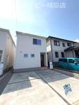 岐阜市西中島コンパクトサイズの新築戸建全6棟！網戸・エアコン・カーテンレール・テレビアンテナ標準完備の画像