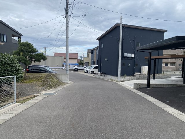 吉野町　新築戸建てのその他|前面道路は幅員6.0ｍです。