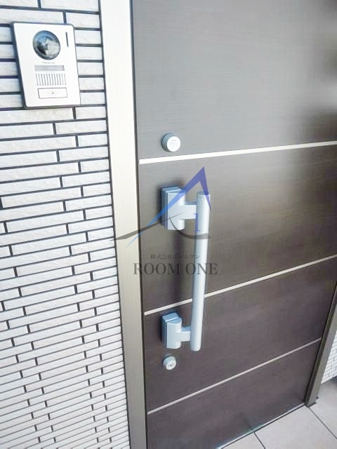 アヴニール三軒茶屋のエントランス|エントランスです。