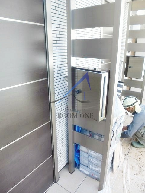 アヴニール三軒茶屋のその他共用部分|集合ポストです。