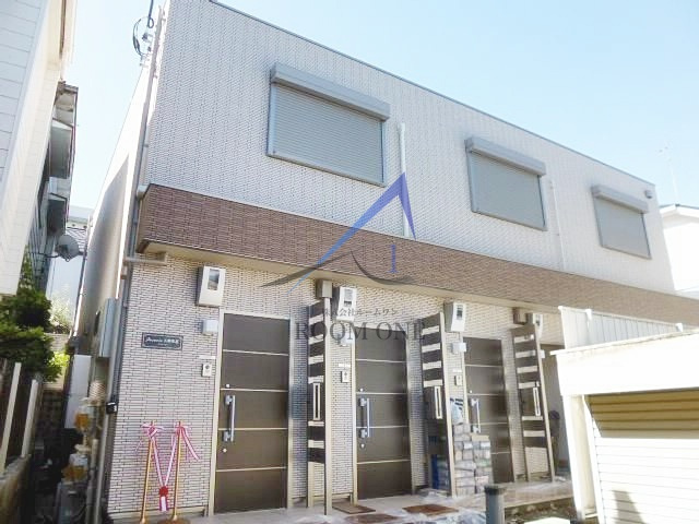 アヴニール三軒茶屋の外観|外観です。