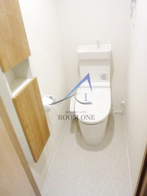 アヴニール三軒茶屋のトイレ|トイレです。