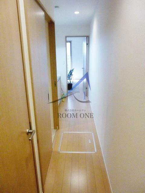 アヴニール三軒茶屋の玄関|玄関です。