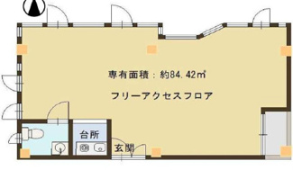 【間取り】 | アンビション三和（テナント） | アンビション三和Ⅱ（テナント）　間取り