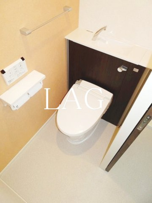 【トイレ】 | プレシャスワン錦糸町 | トイレです。