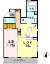 【間取り】 | ゆとりのある1LDKの間取りです！
