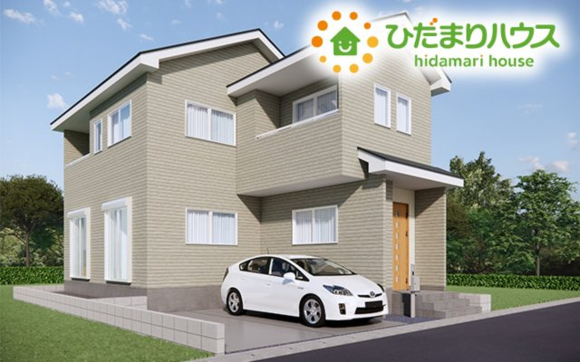 熊谷市柿沼　新築一戸建て　いろどりアイタウン　01の完成予想図