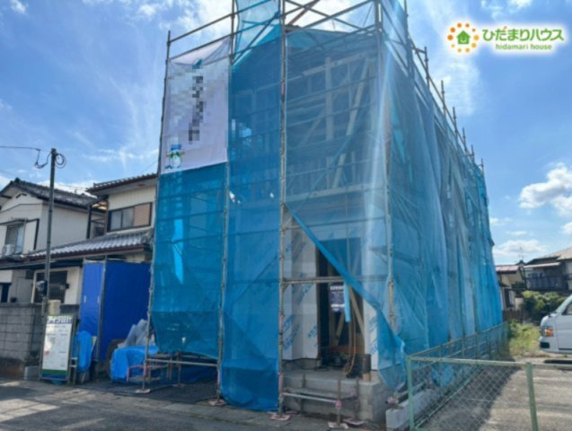 熊谷市柿沼　新築一戸建て　いろどりアイタウン　01の外観