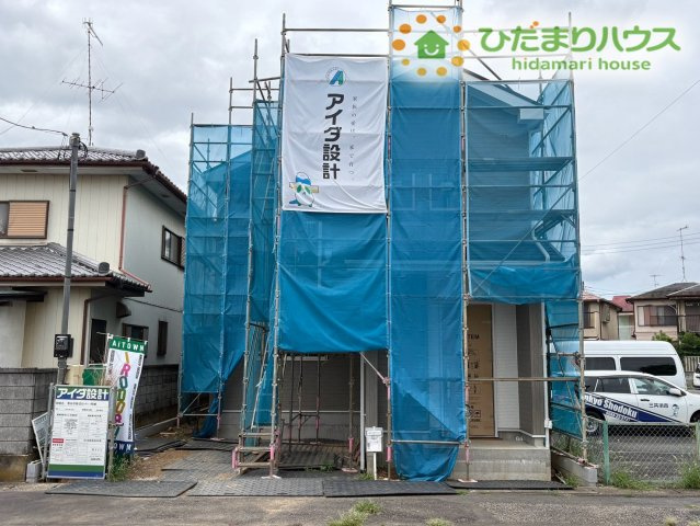 熊谷市柿沼　新築一戸建て　いろどりアイタウン　01の外観