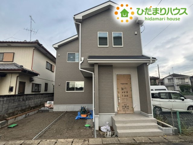 熊谷市柿沼　新築一戸建て　いろどりアイタウン　01の外観