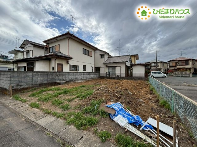 熊谷市柿沼　新築一戸建て　いろどりアイタウン　01の外観