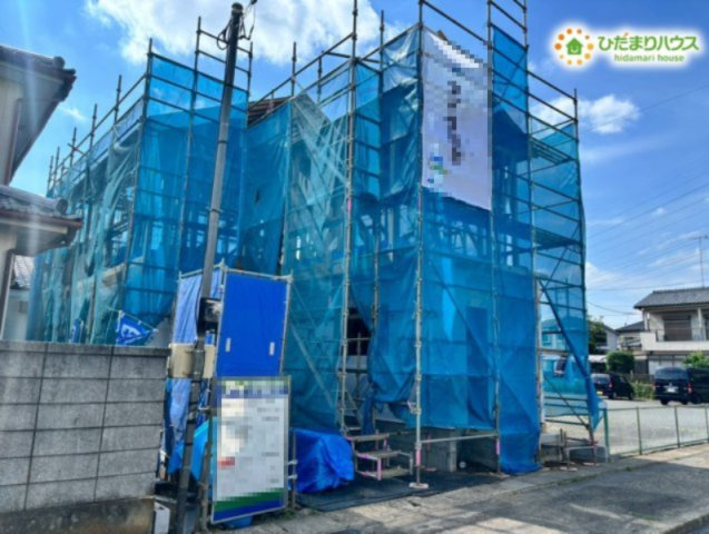 熊谷市柿沼　新築一戸建て　いろどりアイタウン　01の外観