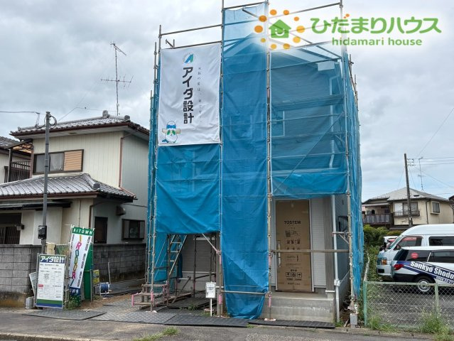 熊谷市柿沼　新築一戸建て　いろどりアイタウン　01の外観