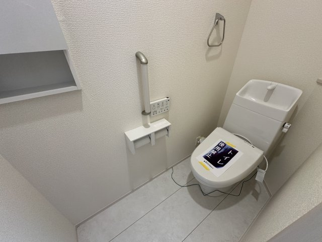 神戸市垂水区南多聞台８丁目新築戸建１号棟のトイレ