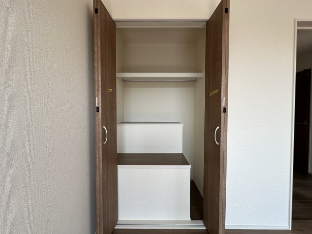 神戸市垂水区南多聞台８丁目新築戸建１号棟の収納