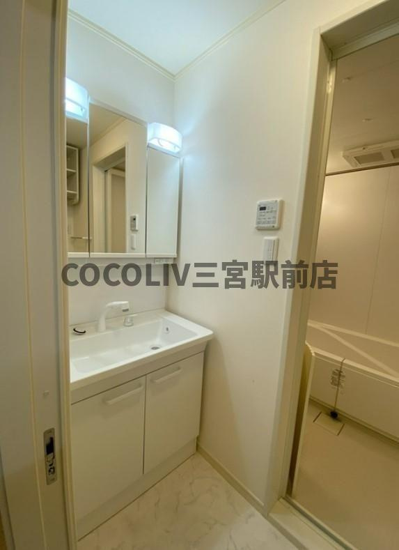 クロリス摩耶の洗面所|同物件別部屋写真