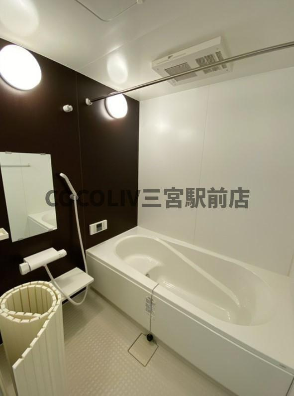 クロリス摩耶の浴室|同物件別部屋写真