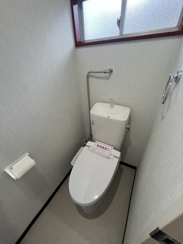 中古戸建・中古住宅　福島市町庭坂1期　庭坂小学校・吾妻中学校のトイレ|トイレも交換済みです