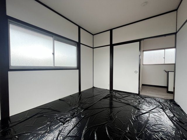中古戸建・中古住宅　福島市町庭坂1期　庭坂小学校・吾妻中学校の和室|2階にも和室が1部屋あります！クロスなどリフォーム済みです！