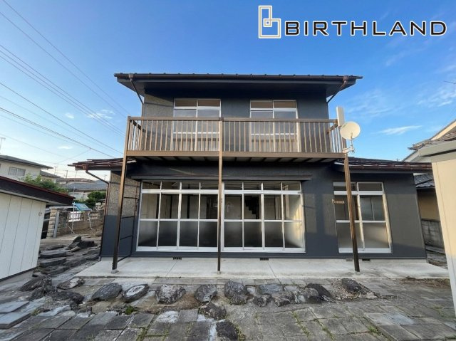 中古戸建・中古住宅　福島市町庭坂1期　庭坂小学校・吾妻中学校の外観|庭付きの戸建になります！