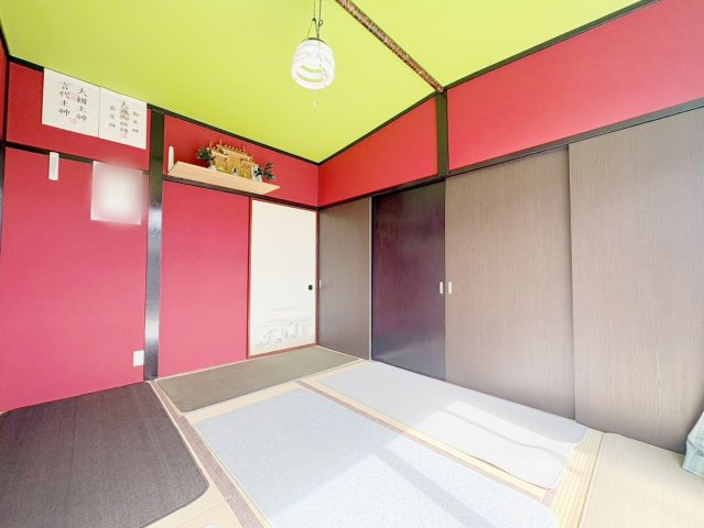 中古戸建・中古住宅　福島市町庭坂　庭坂小学校・吾妻中学校のその他共用部分|リフォーム前の写真になります。